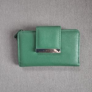 Tahari Green Wallet
